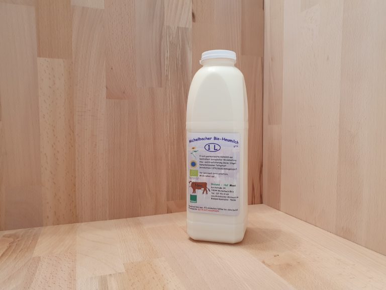 Bioland-Vollmilch