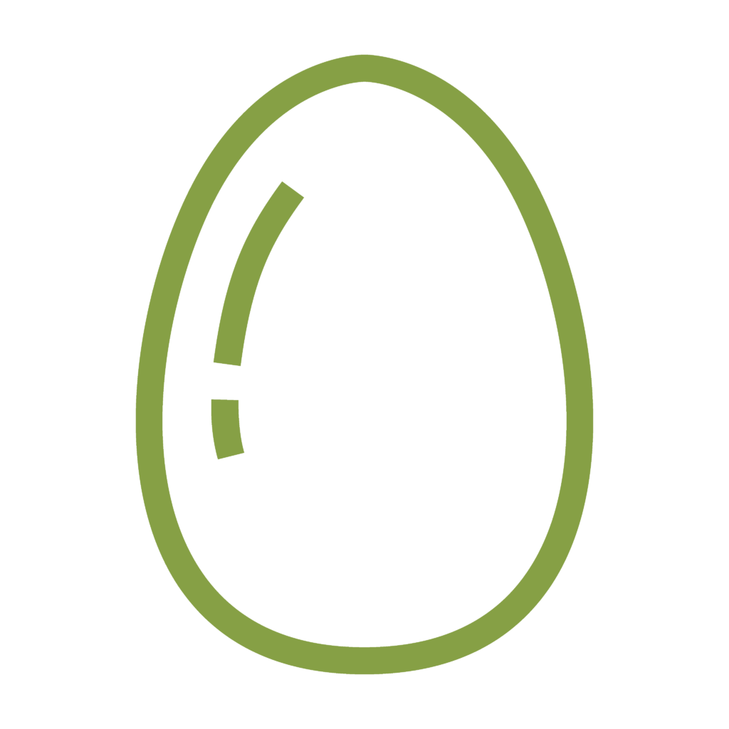 Eier hier erhältlich