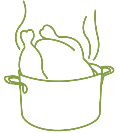 Suppenhühner hier erhältlich